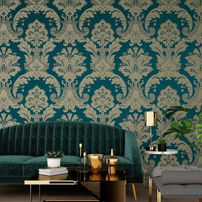 Belgravia Amara Damask Wallpaper