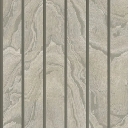 Muriva Woodgrain Panel Natural Wallpaper (193501)