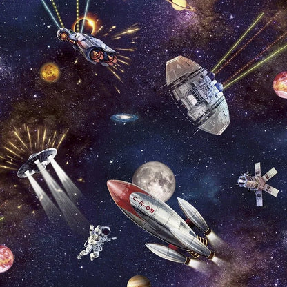 Belgravia Outer space Wallpaper