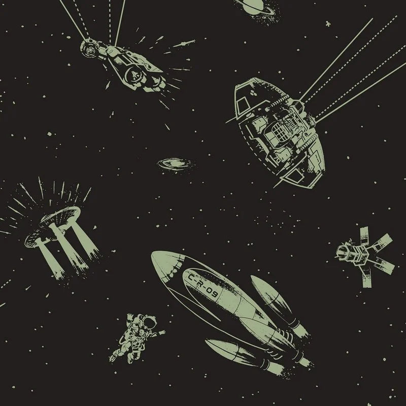 Belgravia Outer space Wallpaper