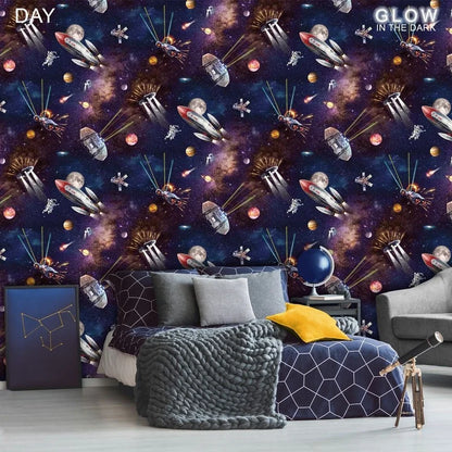 Belgravia Outer space Wallpaper