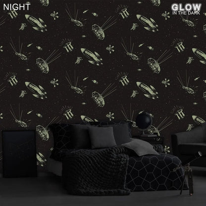 Belgravia Outer space Wallpaper