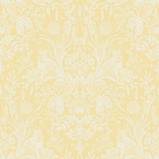 Holden Harlen Light Yellow Wallpaper (90806)