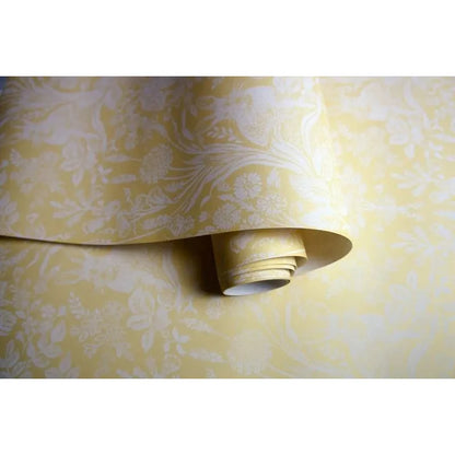 Holden Harlen Light Yellow Wallpaper (90806)