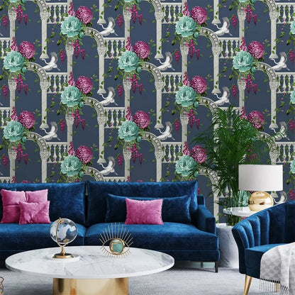 Belgravia Corinthia Arch Wallpaper