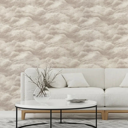 Belgravia Cloud Weave Wallpaper