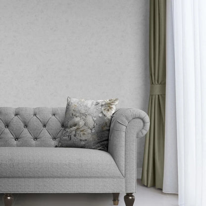 Muriva Bettany Texture Grey Wallpaper (703061)