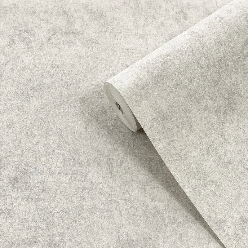 Muriva Bettany Texture Grey Wallpaper (703061)
