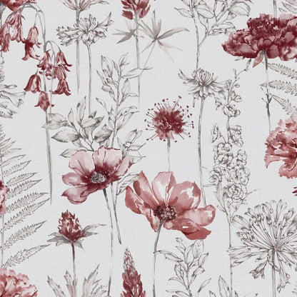 Graham & Brown Floral Sketch Wallpaper