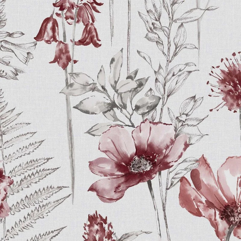 Graham & Brown Floral Sketch Wallpaper
