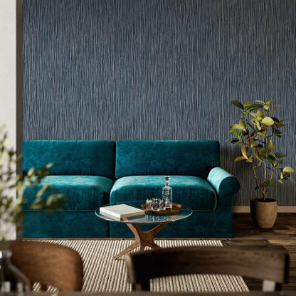 Belgravia Grasscloth Texture Wallpaper