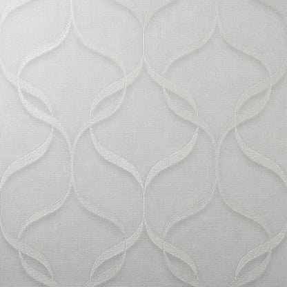 Papel pintado blanco roto Milano Wave de Fine Decor (M95620)