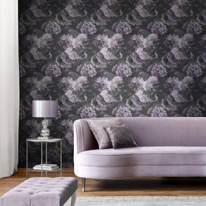 Muriva Lipsy Issey Mauve Wallpaper (144060)