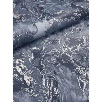 Muriva Elixir Blue/Silver Wallpaper (166505)