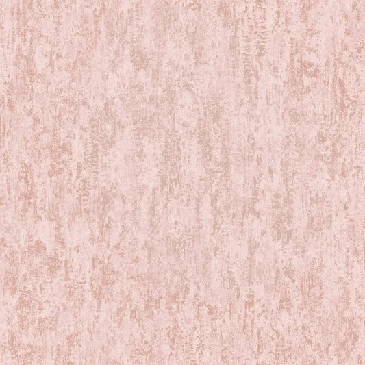 Papier peint Holden à texture industrielle, rose poudré (12841)