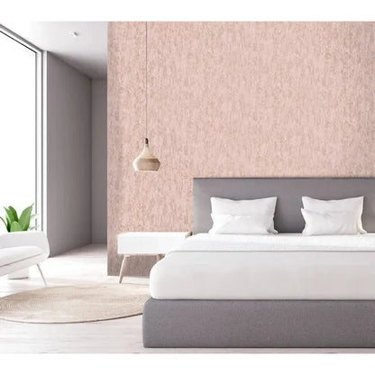 Holden Industrial Texture Blush Pink Wallpaper (12841)