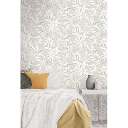 Fine Decor Dimensions Tropical Wallpaper