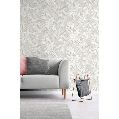 Fine Decor Dimensions Tropical Wallpaper