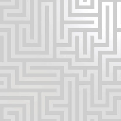 Holden Glistening Maze Grey Wallpaper (12910)