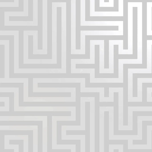 Holden Glistening Maze Grey Wallpaper (12910)
