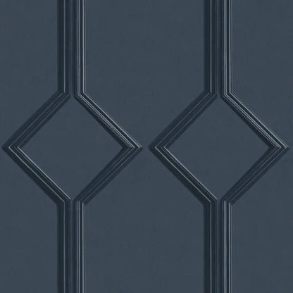 Belgravia Azzurra Panel Wallpaper