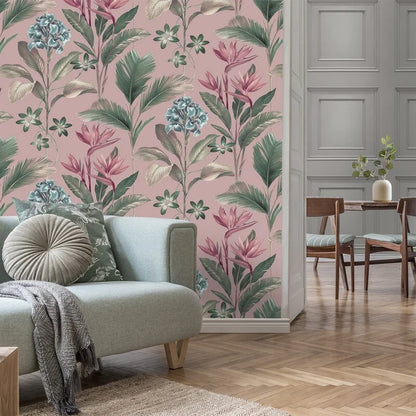 Belgravia Oliana Floral Wallpaper