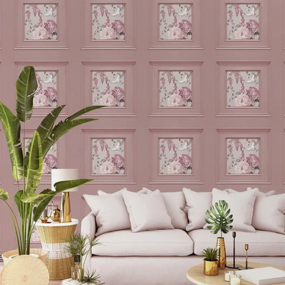 Belgravia Corinthia Panel Wallpaper