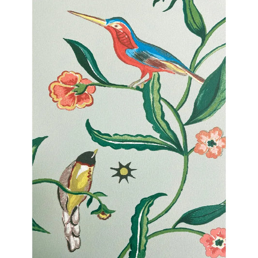 Fondo de pantalla de Muriva Summer Birds Sage (182551)