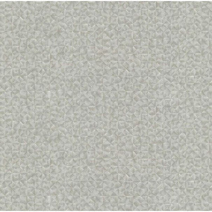 Fine Decor Milano Geo Square Two Tone Silver Wallpaper (M95607)