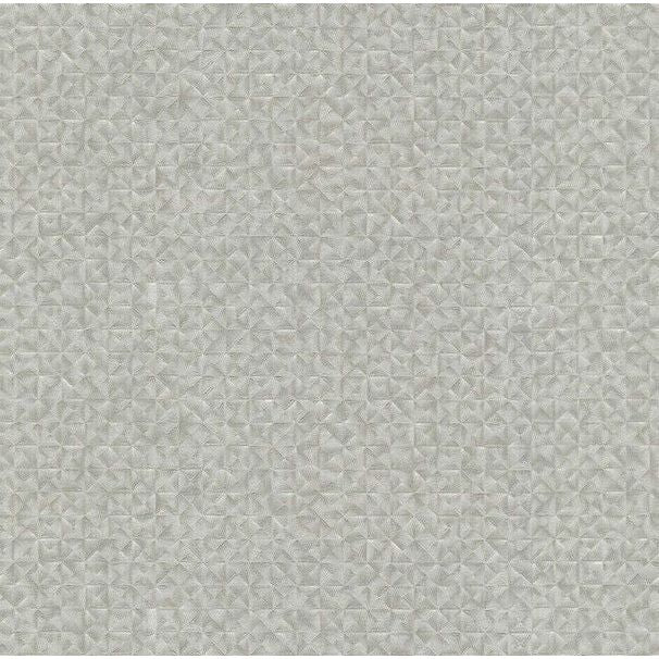 Fine Decor Milano Geo Square Two Tone Wallpaper