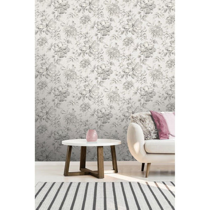 Fine Decor Lucia Floral Wallpaper