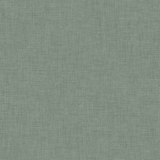 Muriva Cambric Texture Green Wallpaper (196304)