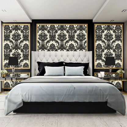 Belgravia Amara Damask Wallpaper