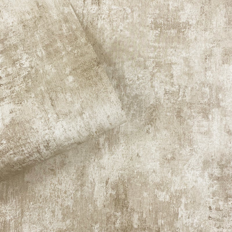 Muriva Cove Texture Cream Wallpaper (207501)