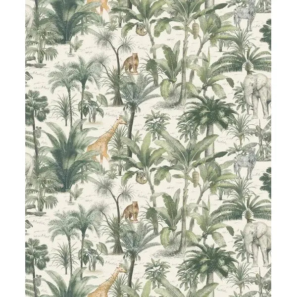 Muriva Safari Wallpaper (176501)