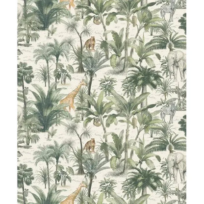 Muriva Safari Wallpaper (176501)