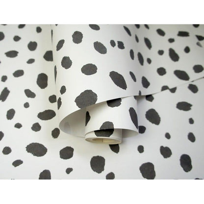 Holden Dalmations Papier peint noir et blanc (12940)