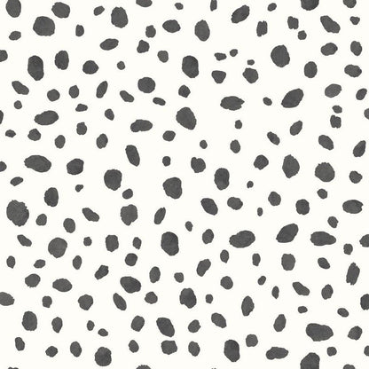 Holden Dalmations Papier peint noir et blanc (12940)