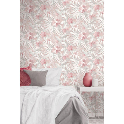 Fine Decor Dimensions Tropical Wallpaper