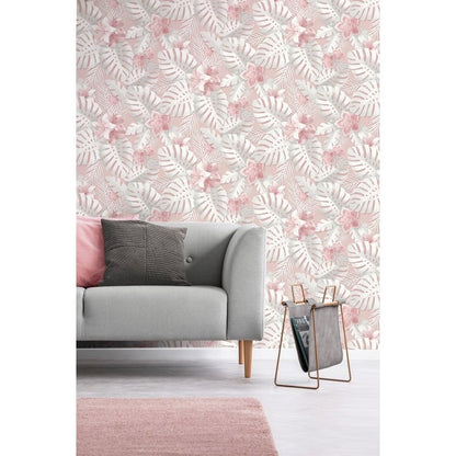 Fine Decor Dimensions Tropical Wallpaper