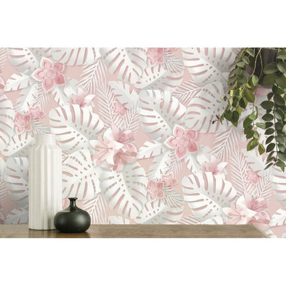 Fine Decor Dimensions Tropical Wallpaper