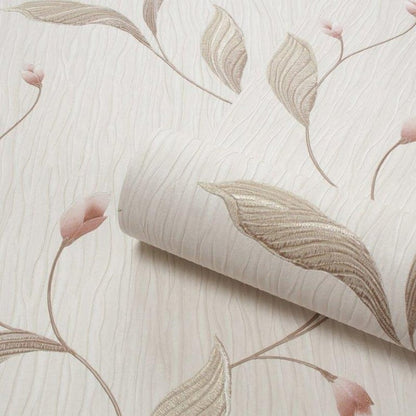 Belgravia Tiffany Platinum Floral Wallpaper