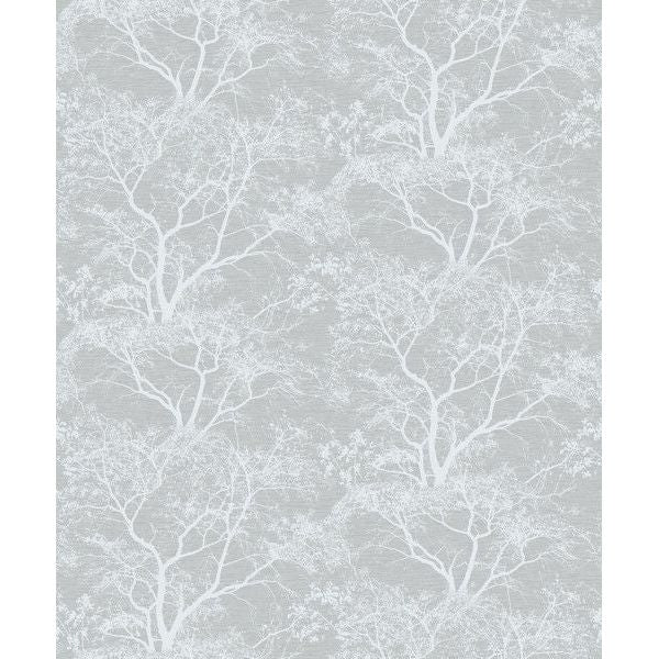 Holden Whispering Trees Grey Wallpaper (65401)