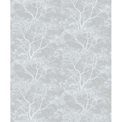 Holden Whispering Trees Grey Wallpaper (65401)