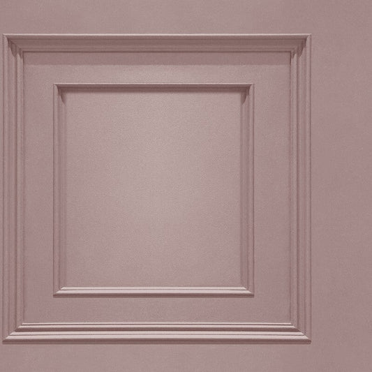 Belgravia Oliana Panel Pink Wallpaper (8488)