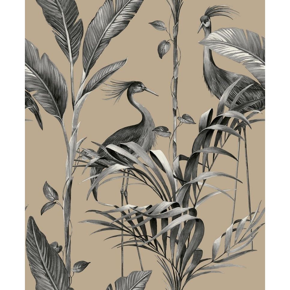 Belgravia Azzurra Leaf  Wallpaper