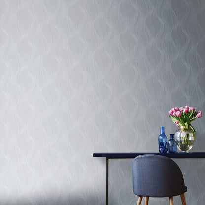 Muriva Orla light grey/grey Wallpaper (153106)