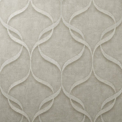 Fine Decor Milano Wave Beige Wallpaper (M95618)