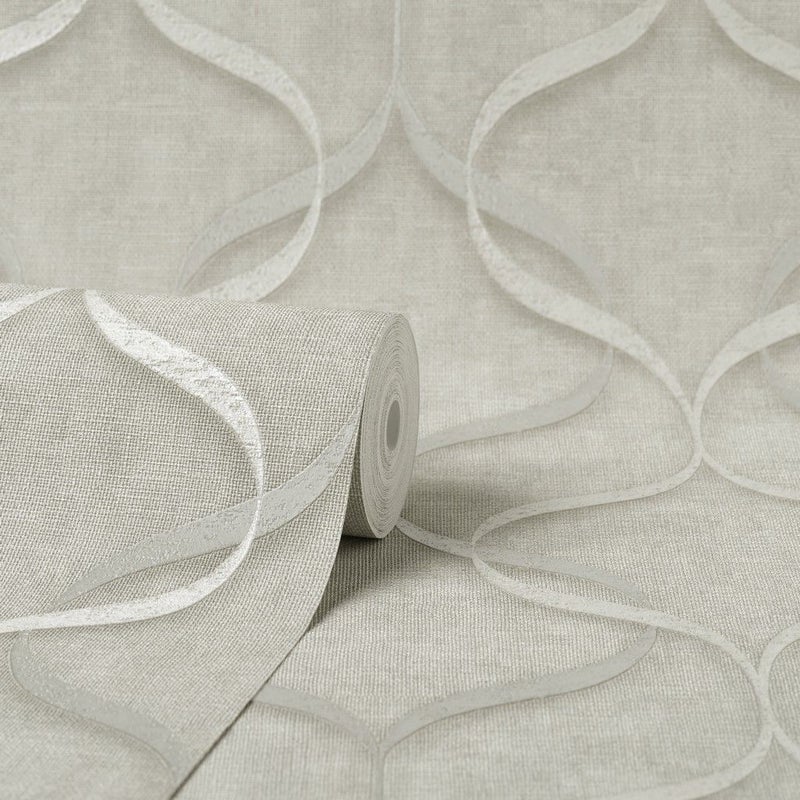 Fine Decor Milano Wave Wallpaper