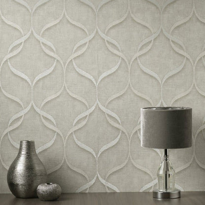 Fine Decor Milano Wave Wallpaper